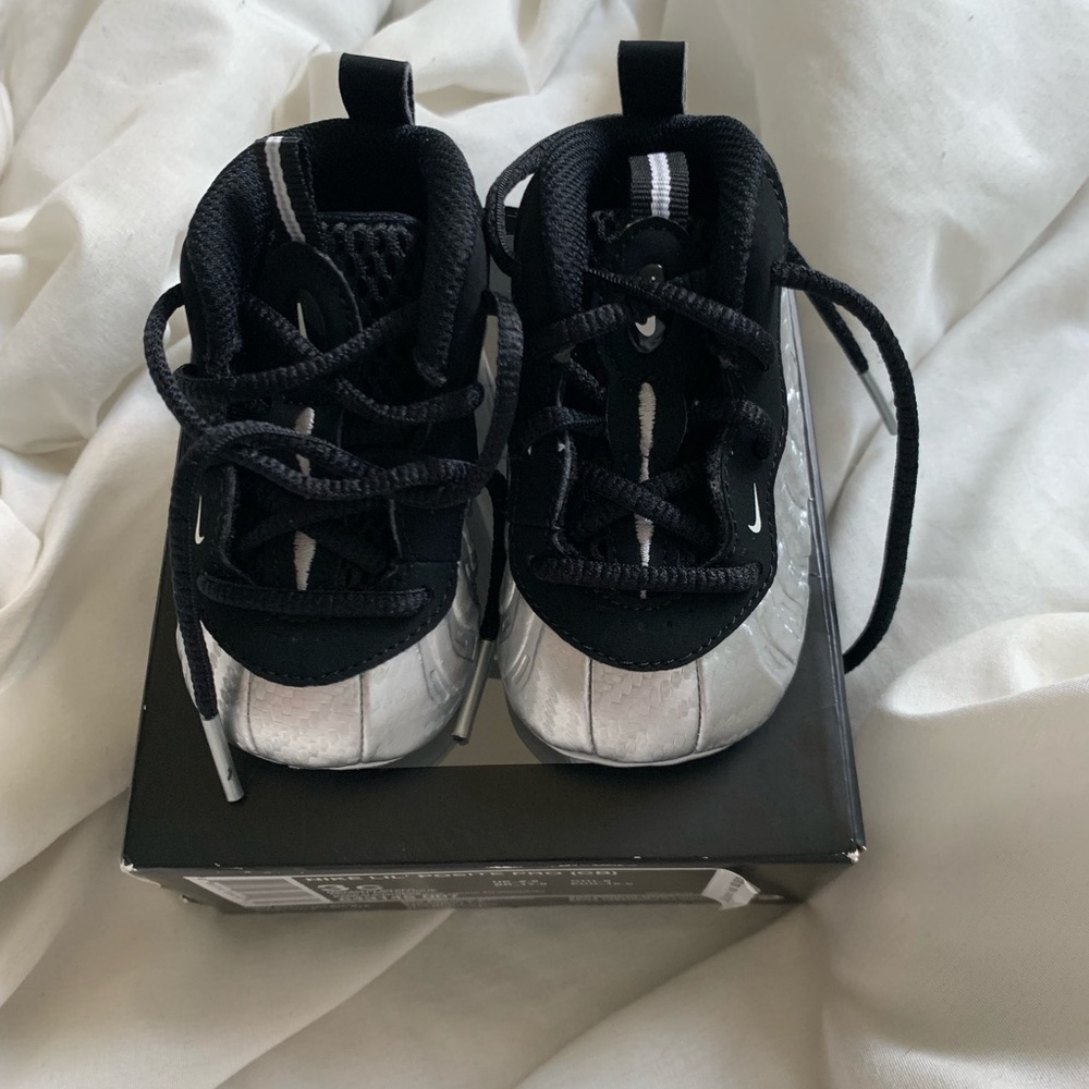 Nike foamposite baby shoes